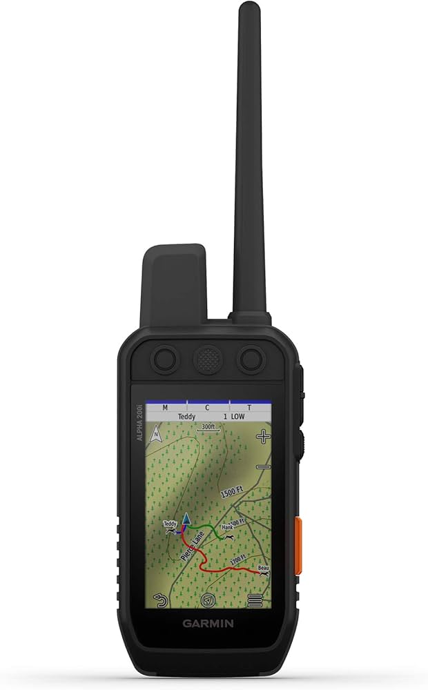 Garmin Alpha 200i