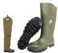 Bakina Boots With Super Chap