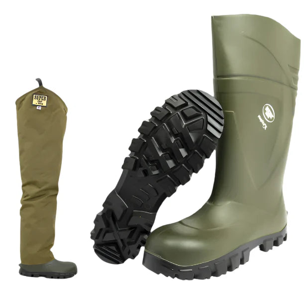 Bakina Boots With Super Chap